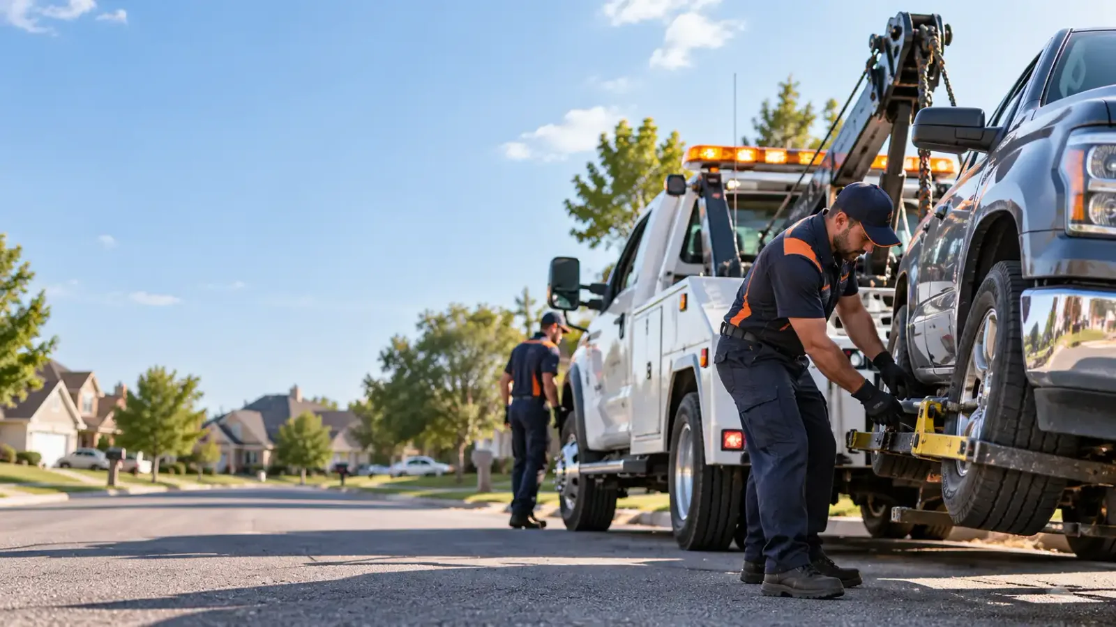 Wheel Lift Towing in Shenandoah, VA